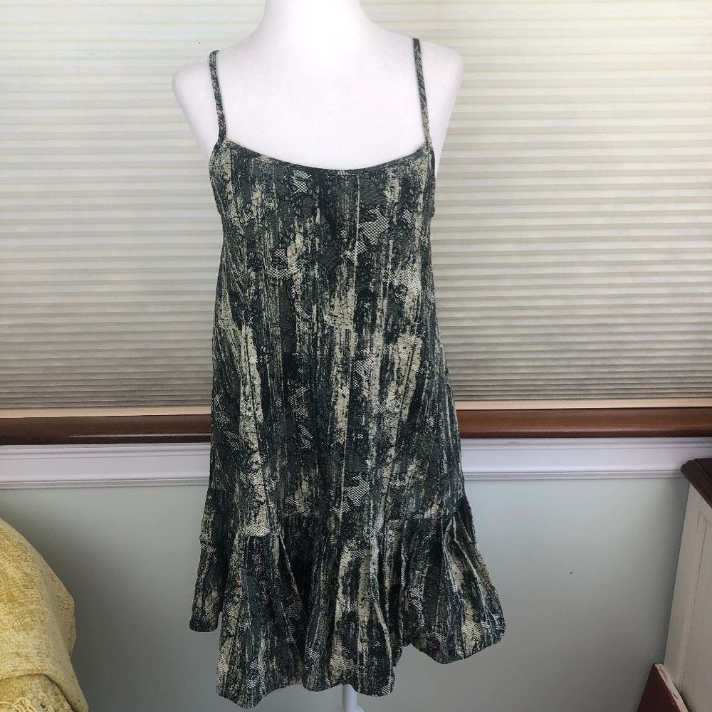 NEW - Urban Outfitters Babydoll Strappy Camille Mini Dress Fairycore Romantic
